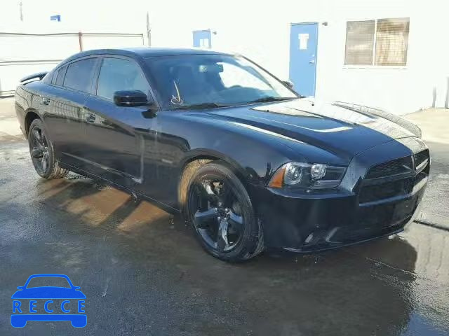 2014 DODGE CHARGER R/ 2C3CDXCT1EH338384 image 0