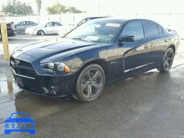 2014 DODGE CHARGER R/ 2C3CDXCT1EH338384 image 1