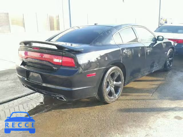 2014 DODGE CHARGER R/ 2C3CDXCT1EH338384 image 3