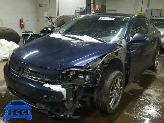 2007 TOYOTA SCION TC JTKDE177770181449 зображення 1