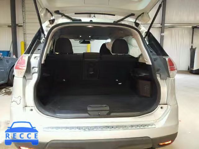 2016 NISSAN ROGUE S/SL KNMAT2MVXGP649352 image 9