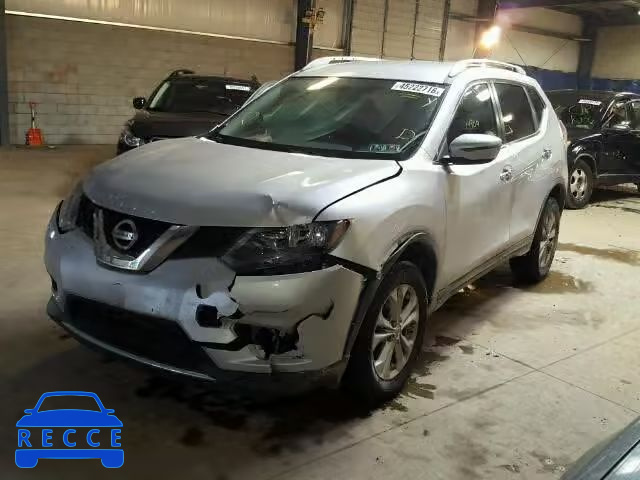 2016 NISSAN ROGUE S/SL KNMAT2MVXGP649352 image 1