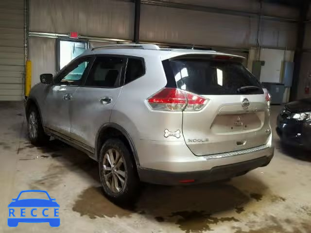 2016 NISSAN ROGUE S/SL KNMAT2MVXGP649352 image 2