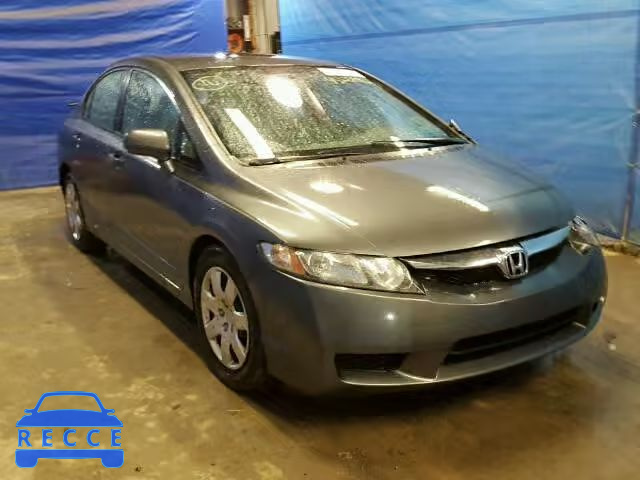 2010 HONDA CIVIC LX 2HGFA1F50AH302676 image 0