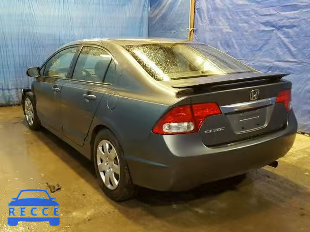 2010 HONDA CIVIC LX 2HGFA1F50AH302676 image 2