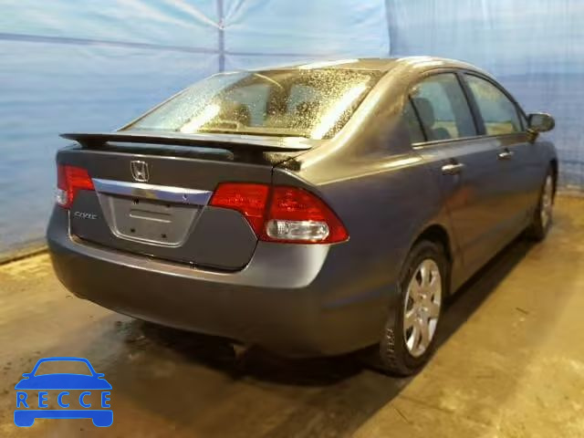 2010 HONDA CIVIC LX 2HGFA1F50AH302676 image 3