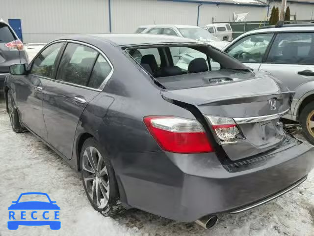 2013 HONDA ACCORD SPO 1HGCR2F51DA224526 image 2