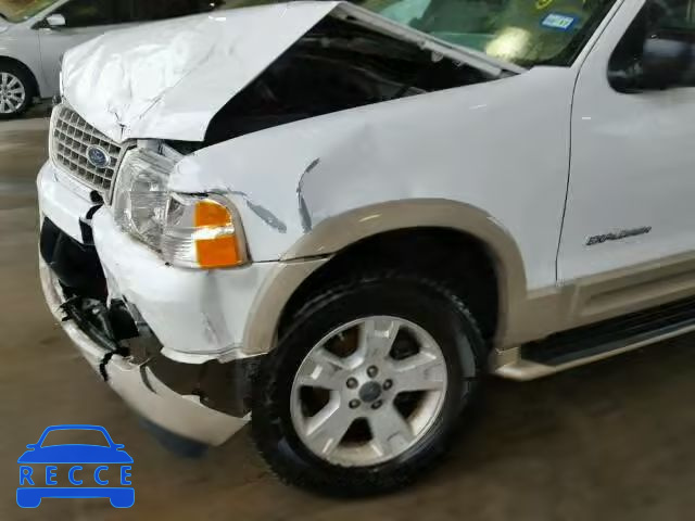 2005 FORD EXPLORER E 1FMDU64K25ZA45802 image 9