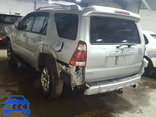 2005 TOYOTA 4RUNNER SR JTEBU14R258039964 image 2