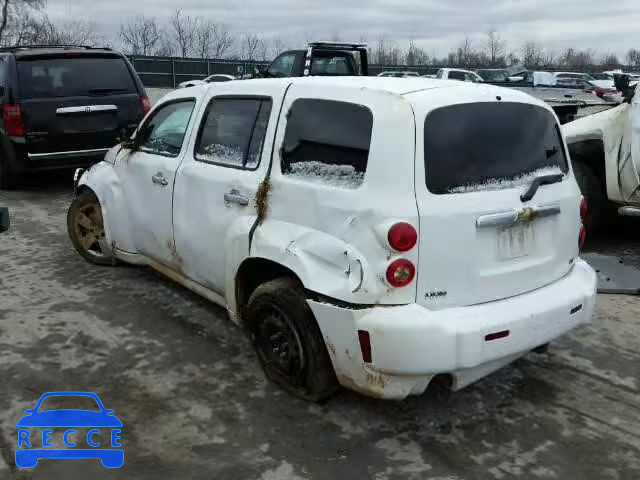 2007 CHEVROLET HHR LS 3GNDA13D57S623837 image 2