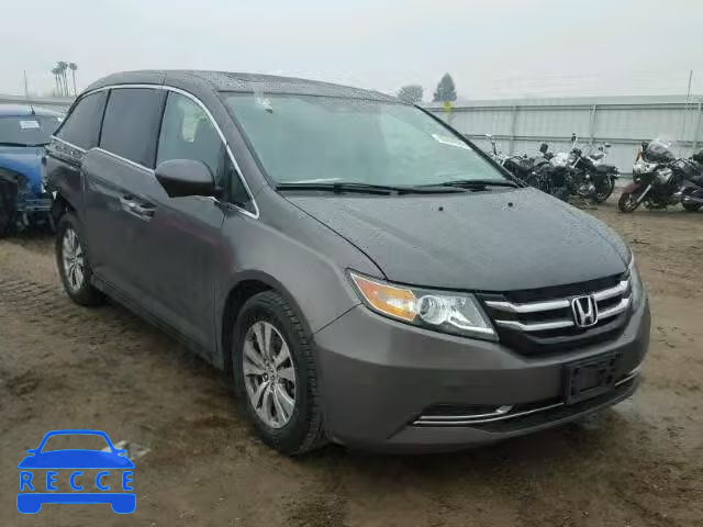 2014 HONDA ODYSSEY EX 5FNRL5H67EB029136 image 0