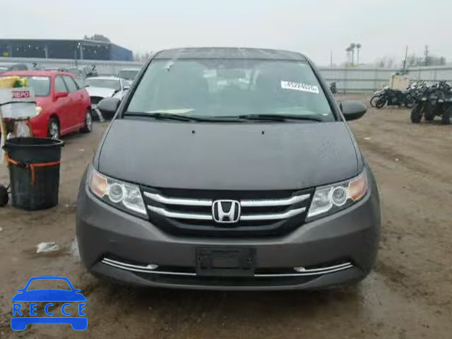 2014 HONDA ODYSSEY EX 5FNRL5H67EB029136 image 9