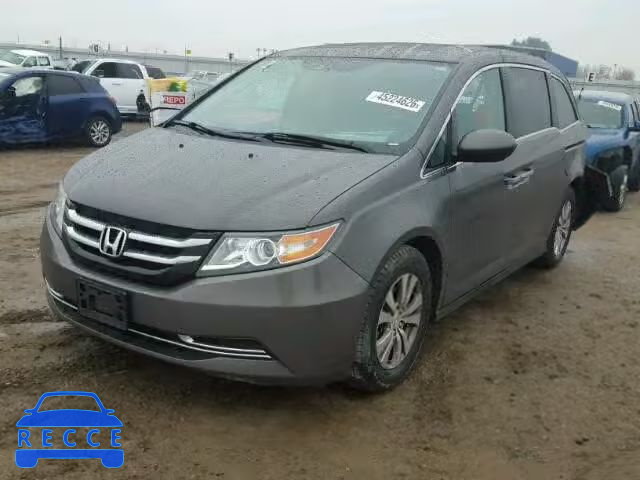2014 HONDA ODYSSEY EX 5FNRL5H67EB029136 image 1