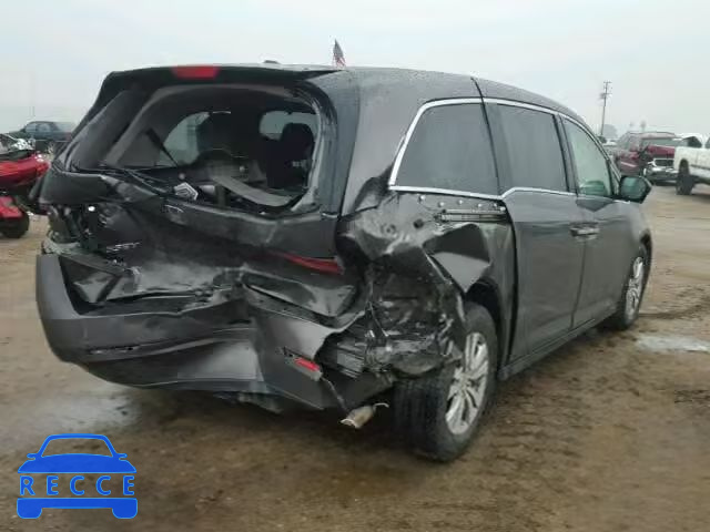 2014 HONDA ODYSSEY EX 5FNRL5H67EB029136 image 3