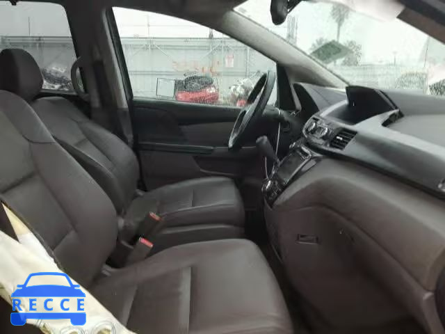 2014 HONDA ODYSSEY EX 5FNRL5H67EB029136 image 4