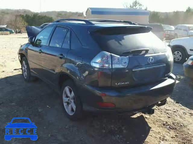 2007 LEXUS RX 350 2T2GK31U07C008011 зображення 2