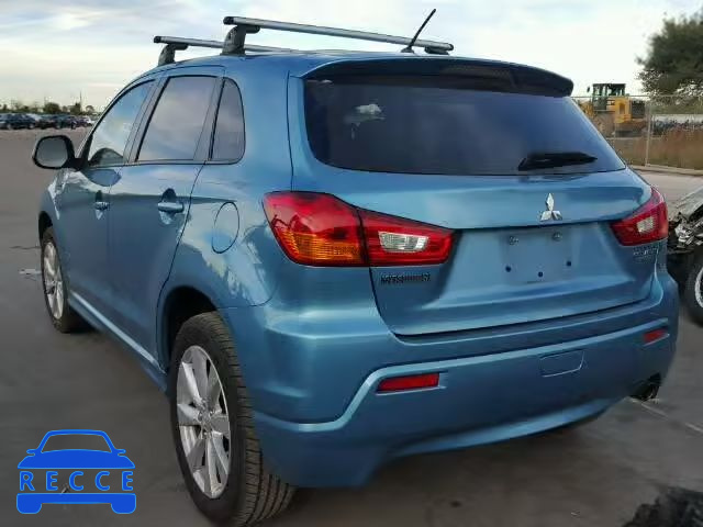 2012 MITSUBISHI OUTLANDER JA4AP4AU5CZ009764 image 2