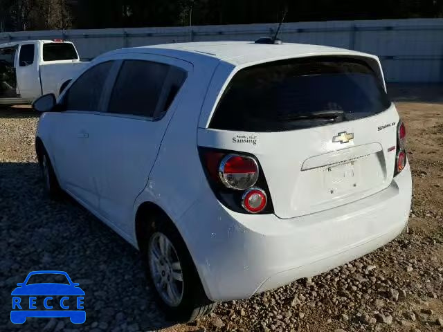 2016 CHEVROLET SONIC LT 1G1JC6SB1G4157612 image 2