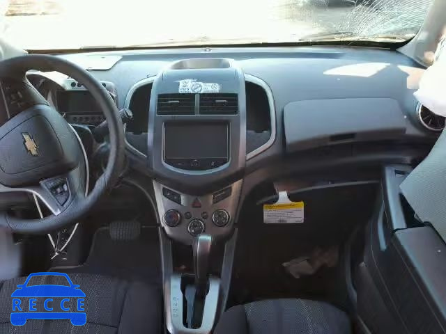 2016 CHEVROLET SONIC LT 1G1JC6SB1G4157612 image 8