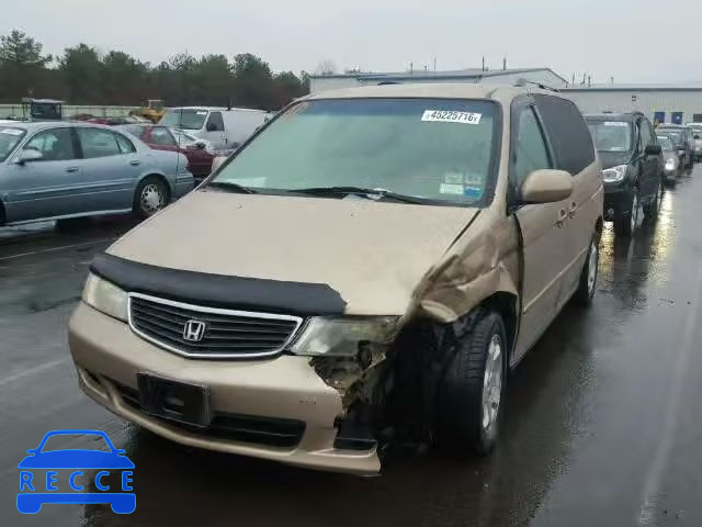 2001 HONDA ODYSSEY EX 2HKRL18651H572473 image 1