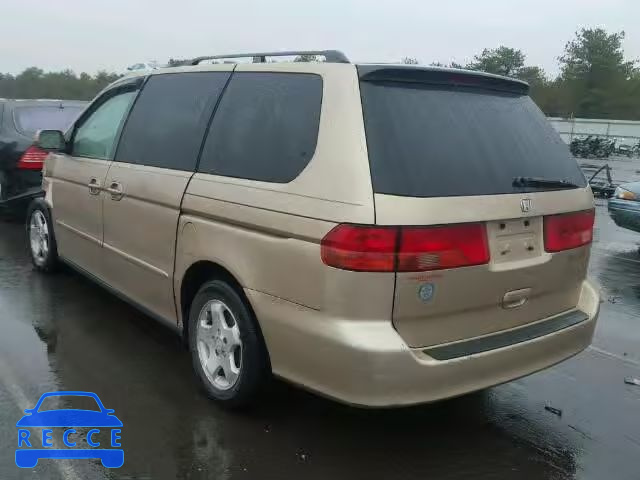 2001 HONDA ODYSSEY EX 2HKRL18651H572473 image 2