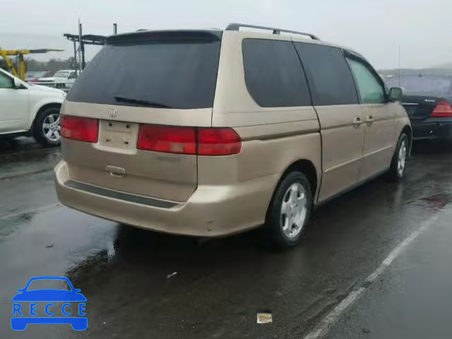 2001 HONDA ODYSSEY EX 2HKRL18651H572473 image 3