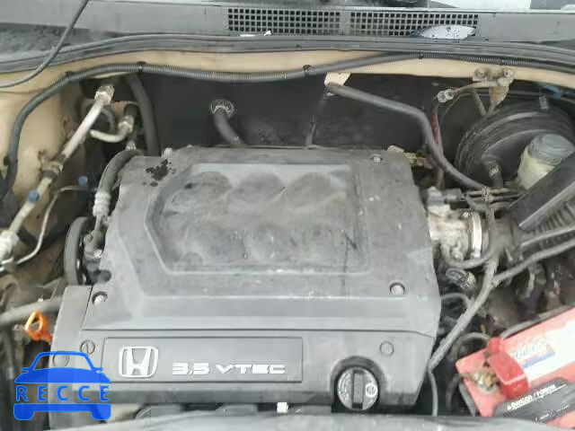 2001 HONDA ODYSSEY EX 2HKRL18651H572473 image 6