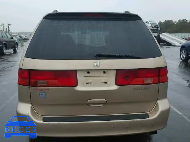 2001 HONDA ODYSSEY EX 2HKRL18651H572473 image 8