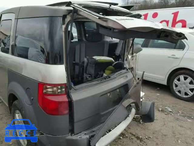 2003 HONDA ELEMENT EX 5J6YH28543L044751 зображення 9