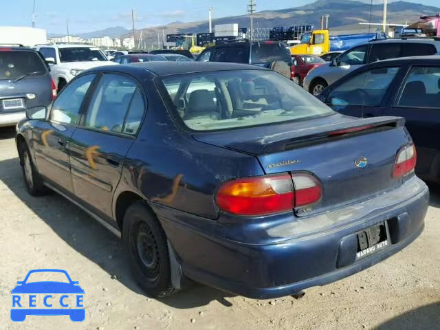 2001 CHEVROLET MALIBU LS 1G1NE52J016157383 зображення 2