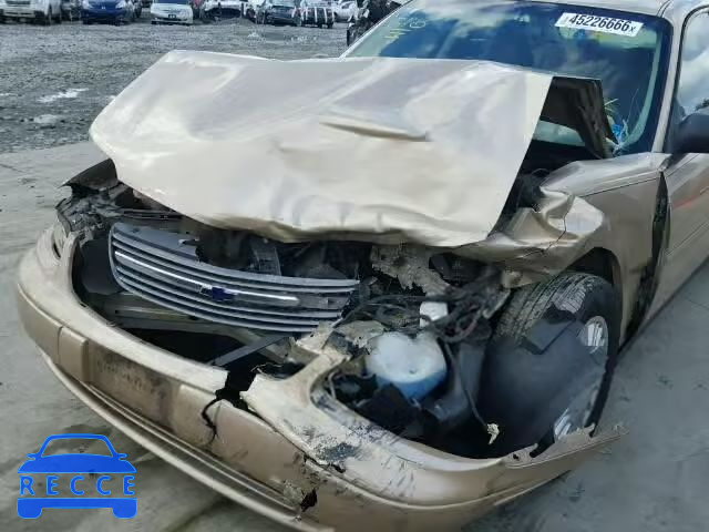 2002 CHEVROLET MALIBU 1G1ND52J32M521151 Bild 8