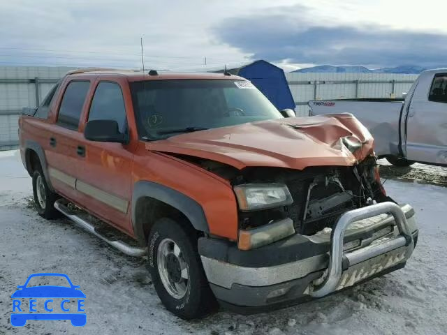 2005 CHEVROLET AVALANCHE 3GNEK12Z95G217543 image 0