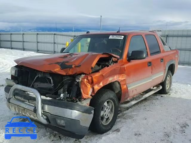 2005 CHEVROLET AVALANCHE 3GNEK12Z95G217543 image 1