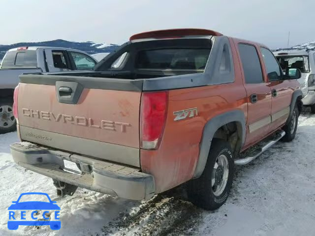 2005 CHEVROLET AVALANCHE 3GNEK12Z95G217543 зображення 3