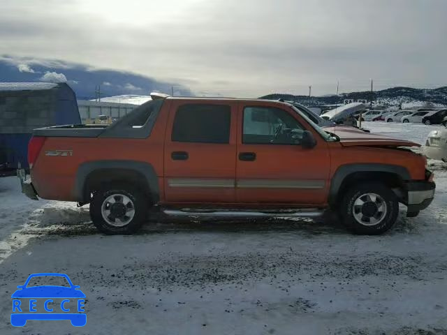 2005 CHEVROLET AVALANCHE 3GNEK12Z95G217543 зображення 8