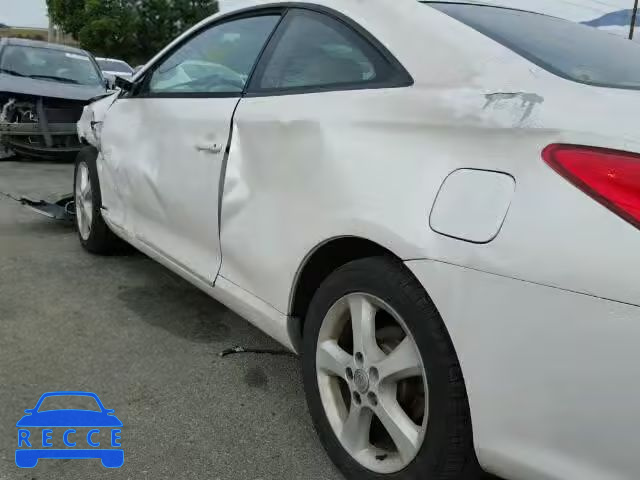 2004 TOYOTA CAMRY SOLA 4T1CA38P44U015835 image 9