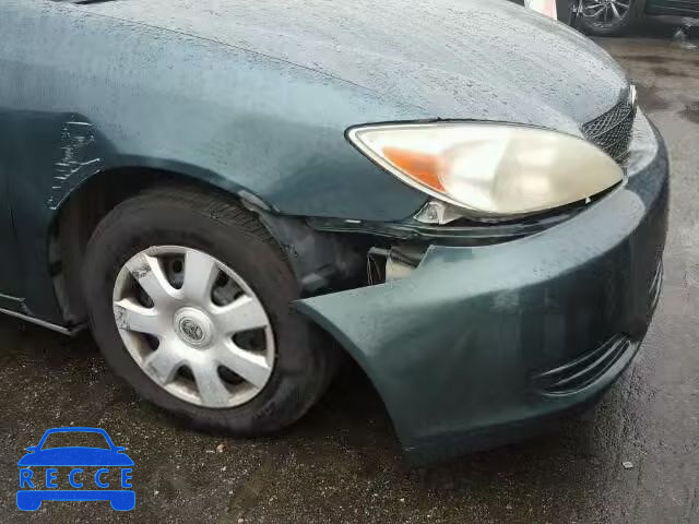 2003 TOYOTA CAMRY LE/X 4T1BE32K13U782733 image 8
