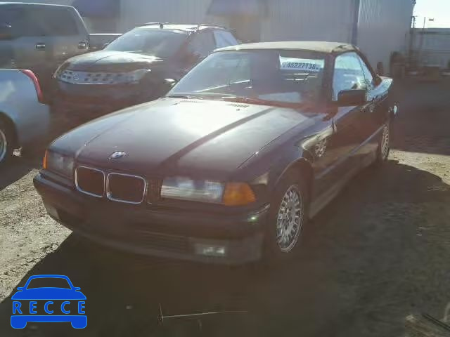 1994 BMW 325IC AUTO WBABJ6326RJD37186 Bild 1