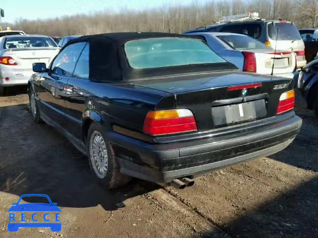 1994 BMW 325IC AUTO WBABJ6326RJD37186 Bild 2