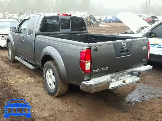 2006 NISSAN FRONTIER S 1N6AD06U36C421234 image 2