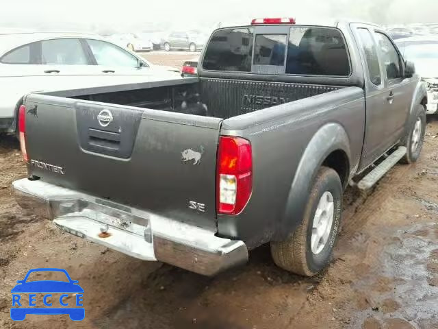 2006 NISSAN FRONTIER S 1N6AD06U36C421234 image 3