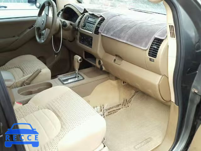2006 NISSAN FRONTIER S 1N6AD06U36C421234 зображення 4