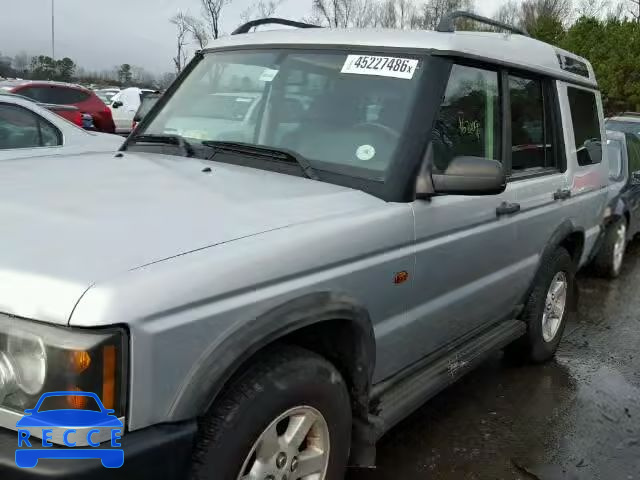 2003 LAND ROVER DISCOVERY SALTL164X3A812787 image 9