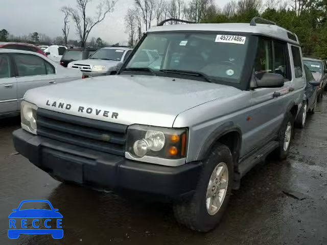 2003 LAND ROVER DISCOVERY SALTL164X3A812787 image 1