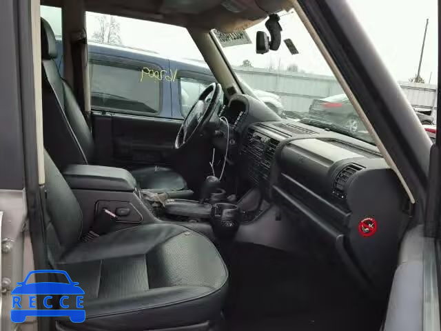 2003 LAND ROVER DISCOVERY SALTL164X3A812787 image 4