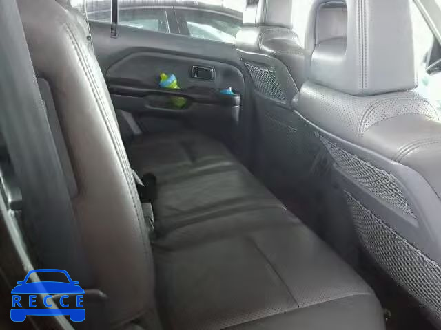 2003 HONDA PILOT EXL 2HKYF18763H543594 image 5