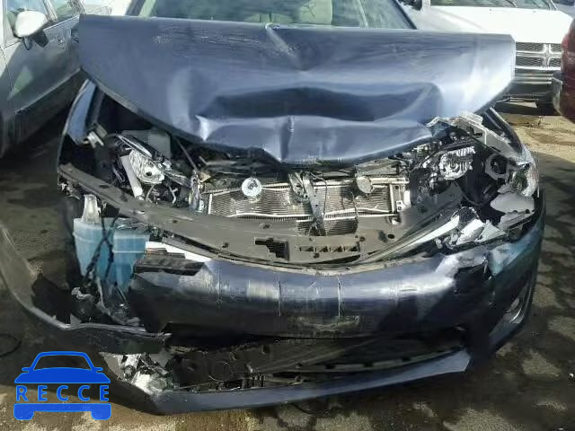 2014 TOYOTA CAMRY HYBR 4T1BD1FK3EU122973 image 8
