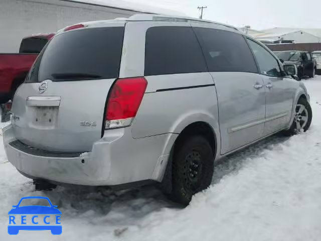 2007 NISSAN QUEST S/SE 5N1BV28U87N116259 image 3