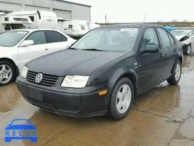 2002 VOLKSWAGEN JETTA GLS 3VWSE69M72M075312 image 1