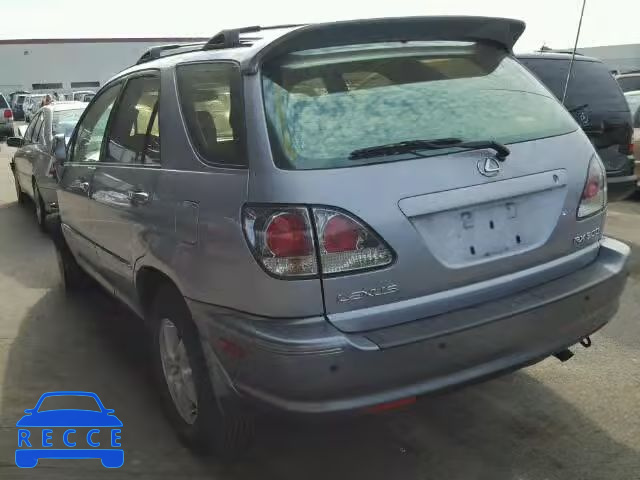 2003 LEXUS RX 300 JTJGF10U530159622 image 2